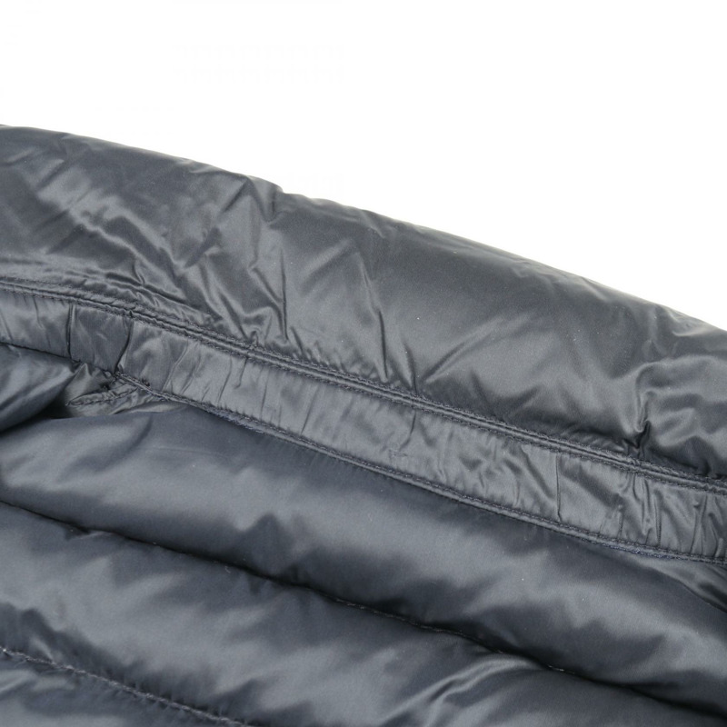 MONCLER OPALE 尼龍海軍藍羽絨服，二手女款 1 碼-6