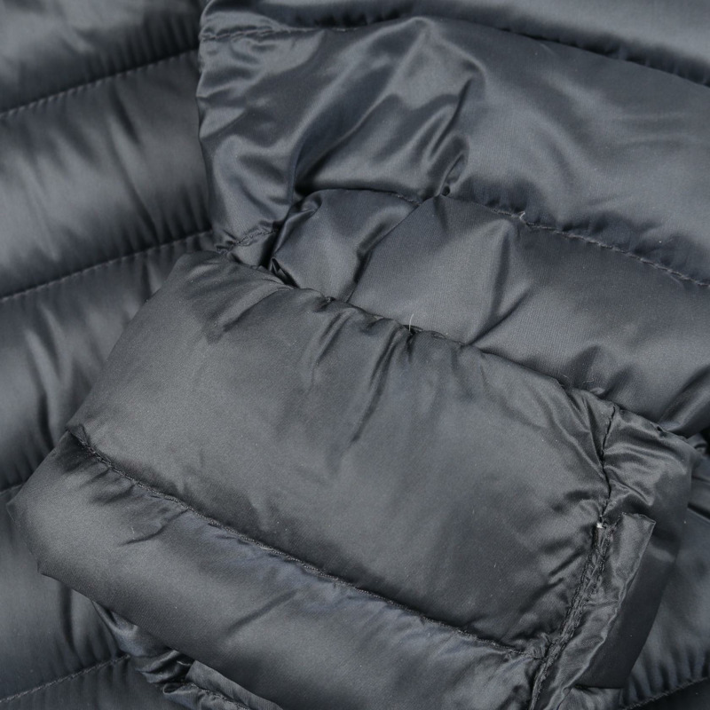 MONCLER OPALE 尼龍海軍藍羽絨服，二手女款 1 碼-7