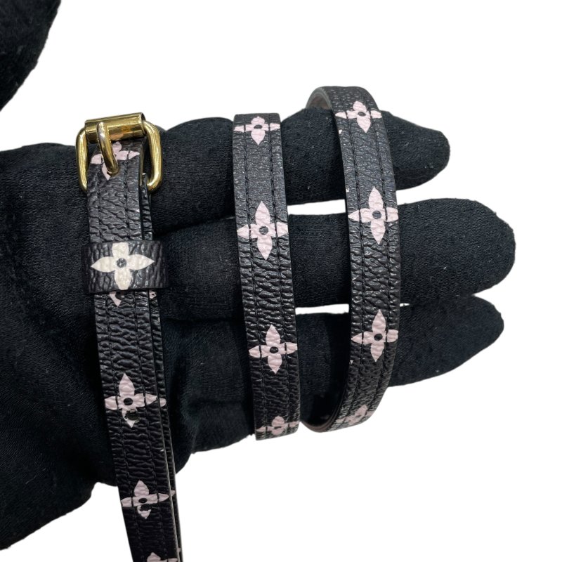 LOUIS VUITTON 路易威登 M69488 DOUBLE ZIP POCHETTE 肩背雙層麻將包 PVC帆布 塗鴉老花 金釦-12