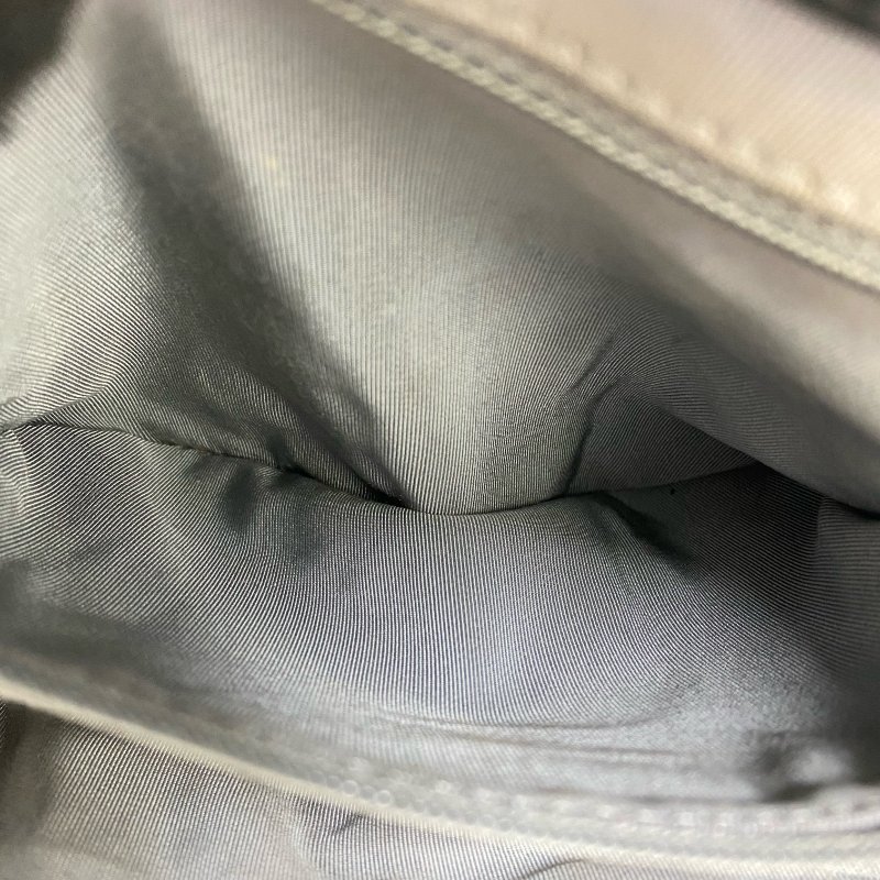 △ Chanel 香奈兒 Black Calfskin Silver Tone Metal Chain Around Shoulder Bag No.18 A49889 黑色小牛皮銀色金屬鎖鏈肩背袋No.18 - 257025309-16