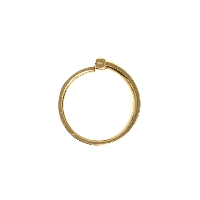 ☆ Tiffany & Co. 蒂芙尼 18K Rose Gold T T1 Narrow Ring 4.57g 18K玫瑰金戒指 4.57g - 257025196-4