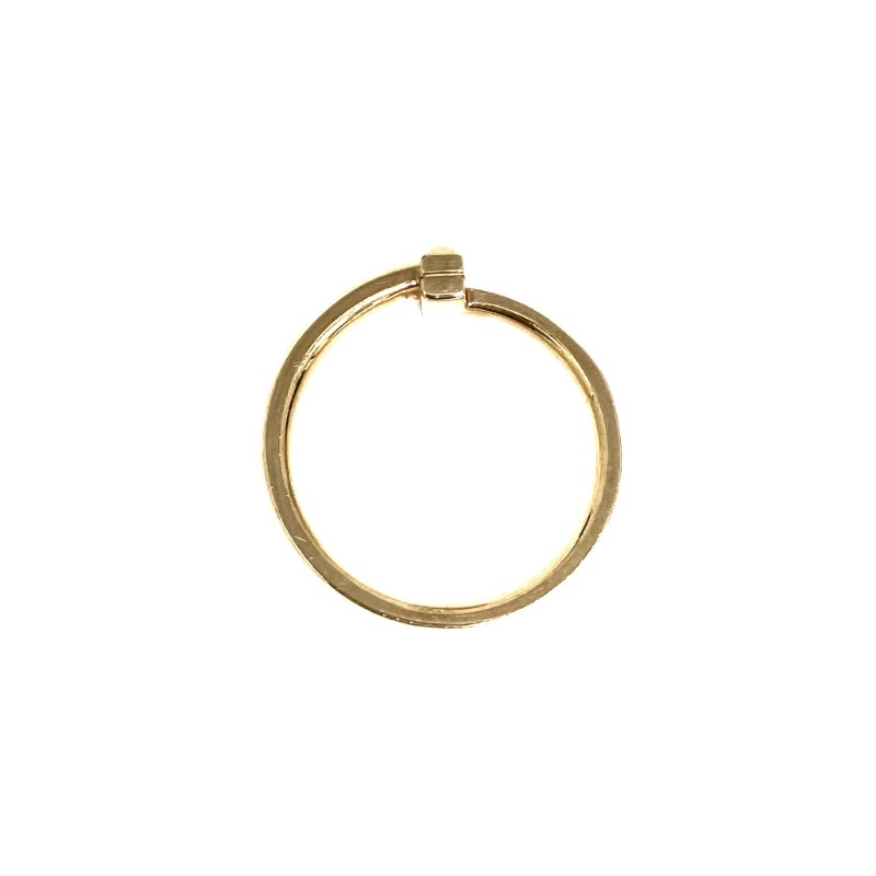 ☆ Tiffany & Co. 蒂芙尼 18K Rose Gold T T1 Narrow Ring 4.57g 18K玫瑰金戒指 4.57g - 257025196-5