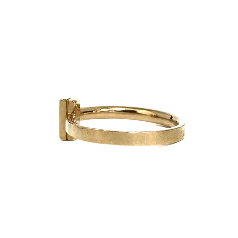 ☆ Tiffany & Co. 蒂芙尼 18K Rose Gold T T1 Narrow Ring 4.57g 18K玫瑰金戒指 4.57g - 257025196-6