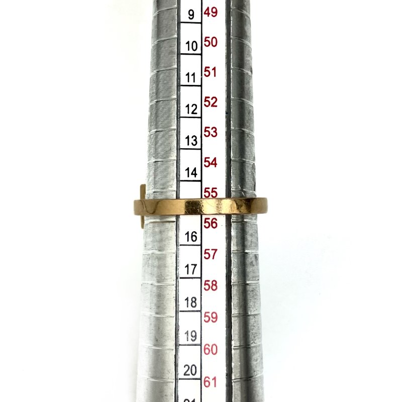 ☆ Tiffany & Co. 蒂芙尼 18K Rose Gold T T1 Narrow Ring 4.57g 18K玫瑰金戒指 4.57g - 257025196-10