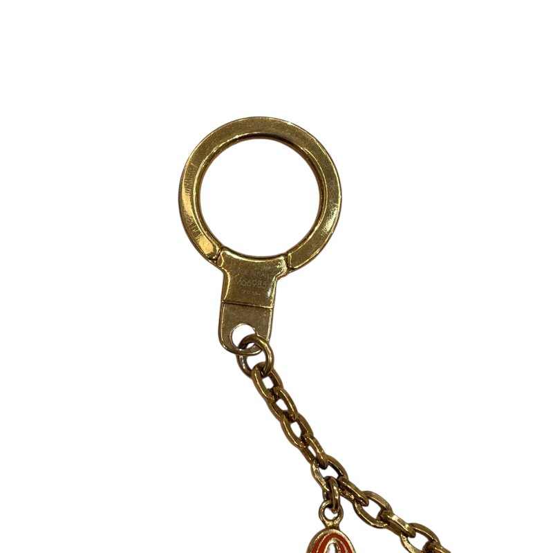 LOUIS VUITTON 路易威登 M66985 SPEEDY 造型包鍊 合金 彩色 金釦-2