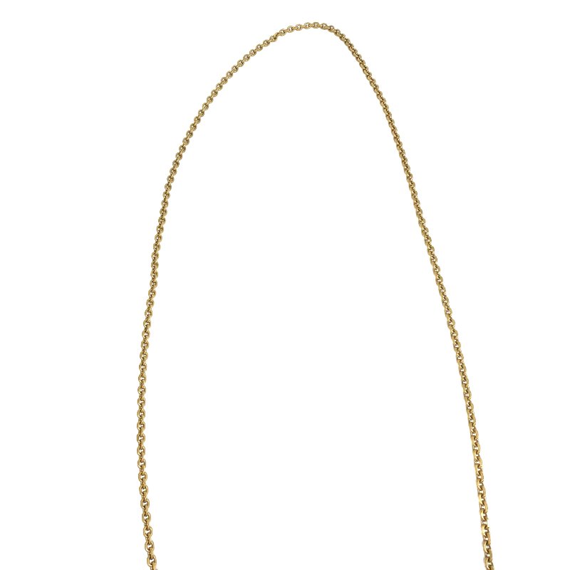 ☆ Christian Dior 迪奧 Navy Canvas Oblique Saddle Wallet on Chain 深藍色老花帆布鏈條銀包 - 257025825-22