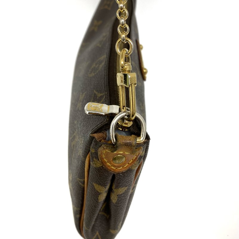 △ Louis Vuitton 路易威登 Eva Brown Coated Canvas Monogram 2Way Bag M95567 啡色塗層帆布經典花紋兩用袋 M95567 -257020858-5