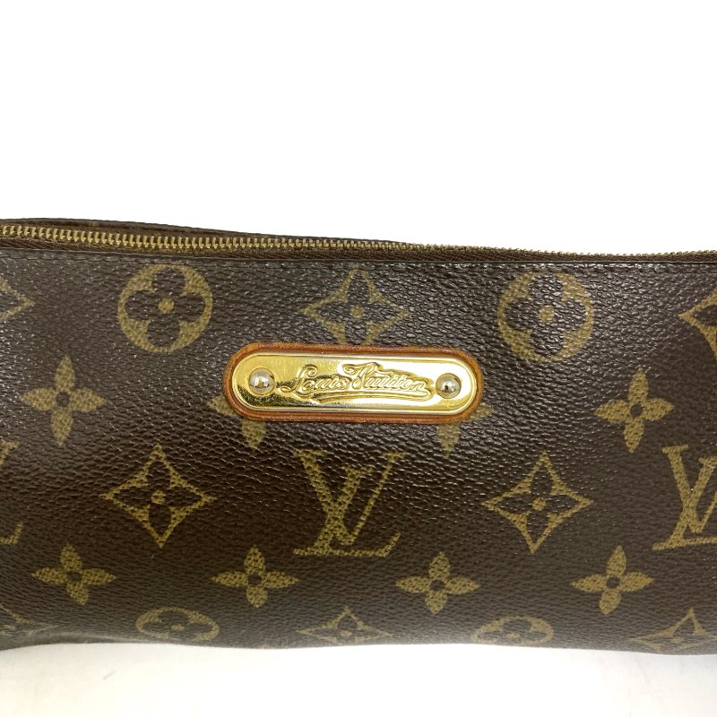 △ Louis Vuitton 路易威登 Eva Brown Coated Canvas Monogram 2Way Bag M95567 啡色塗層帆布經典花紋兩用袋 M95567 -257020858-7