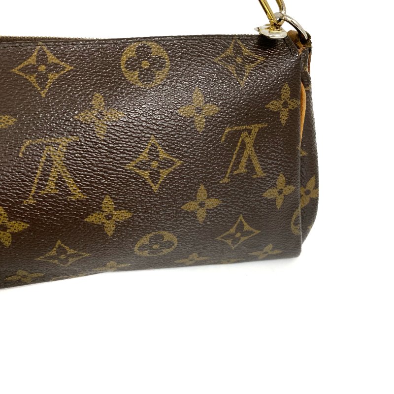 △ Louis Vuitton 路易威登 Eva Brown Coated Canvas Monogram 2Way Bag M95567 啡色塗層帆布經典花紋兩用袋 M95567 -257020858-8