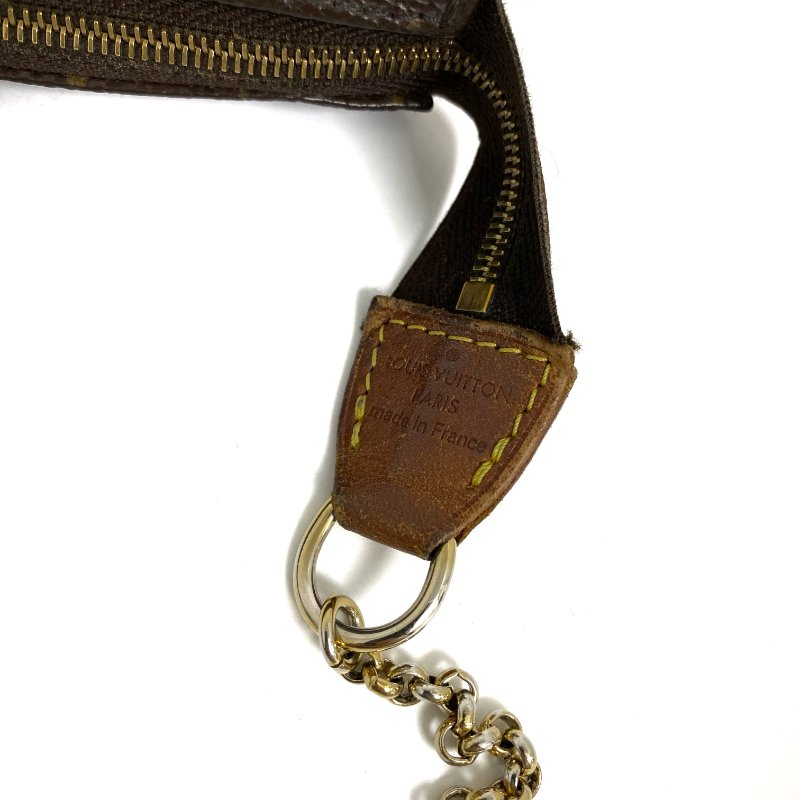 △ Louis Vuitton 路易威登 Eva Brown Coated Canvas Monogram 2Way Bag M95567 啡色塗層帆布經典花紋兩用袋 M95567 -257020858-10