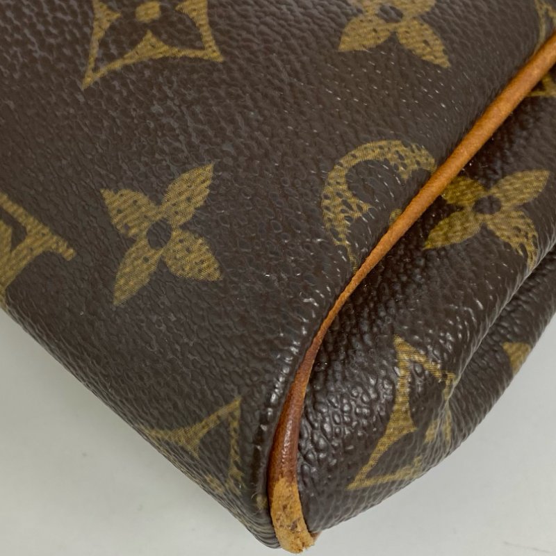 △ Louis Vuitton 路易威登 Eva Brown Coated Canvas Monogram 2Way Bag M95567 啡色塗層帆布經典花紋兩用袋 M95567 -257020858-12
