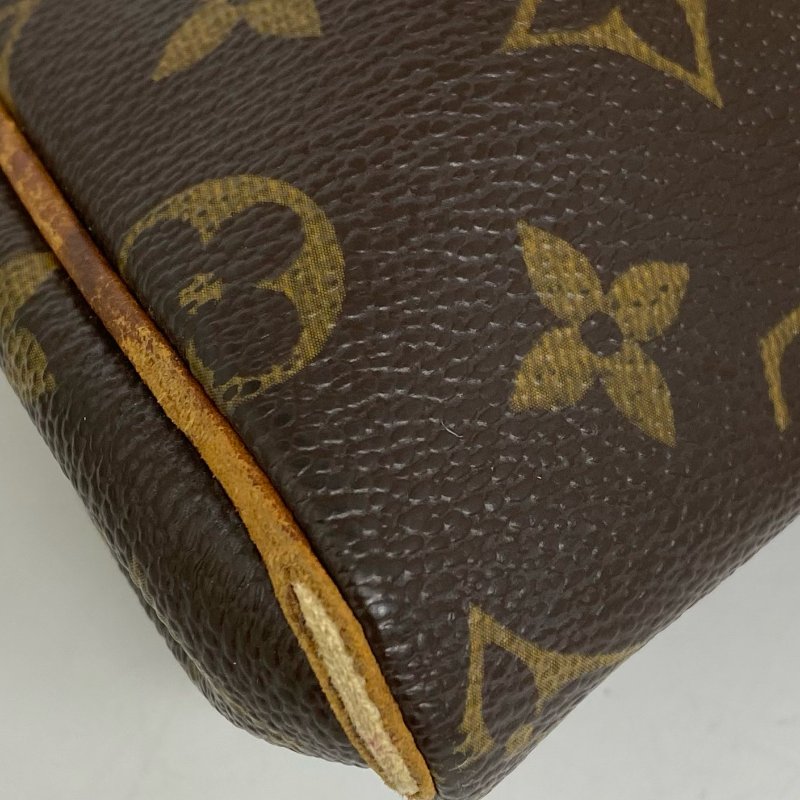 △ Louis Vuitton 路易威登 Eva Brown Coated Canvas Monogram 2Way Bag M95567 啡色塗層帆布經典花紋兩用袋 M95567 -257020858-13