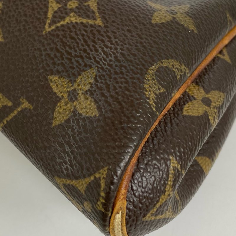 △ Louis Vuitton 路易威登 Eva Brown Coated Canvas Monogram 2Way Bag M95567 啡色塗層帆布經典花紋兩用袋 M95567 -257020858-14