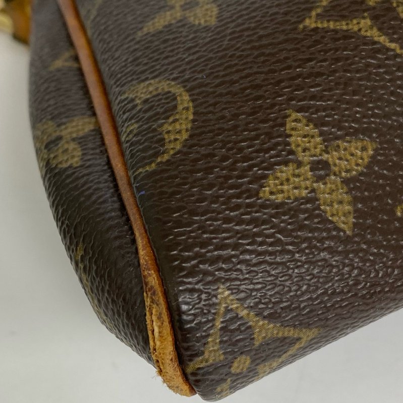 △ Louis Vuitton 路易威登 Eva Brown Coated Canvas Monogram 2Way Bag M95567 啡色塗層帆布經典花紋兩用袋 M95567 -257020858-15