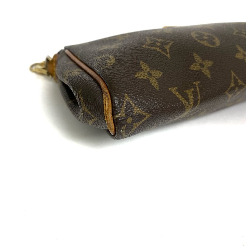 △ Louis Vuitton 路易威登 Eva Brown Coated Canvas Monogram 2Way Bag M95567 啡色塗層帆布經典花紋兩用袋 M95567 -257020858-16