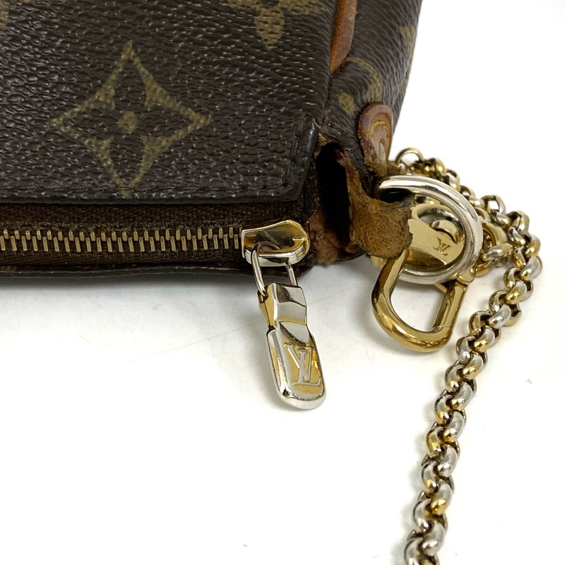 △ Louis Vuitton 路易威登 Eva Brown Coated Canvas Monogram 2Way Bag M95567 啡色塗層帆布經典花紋兩用袋 M95567 -257020858-20