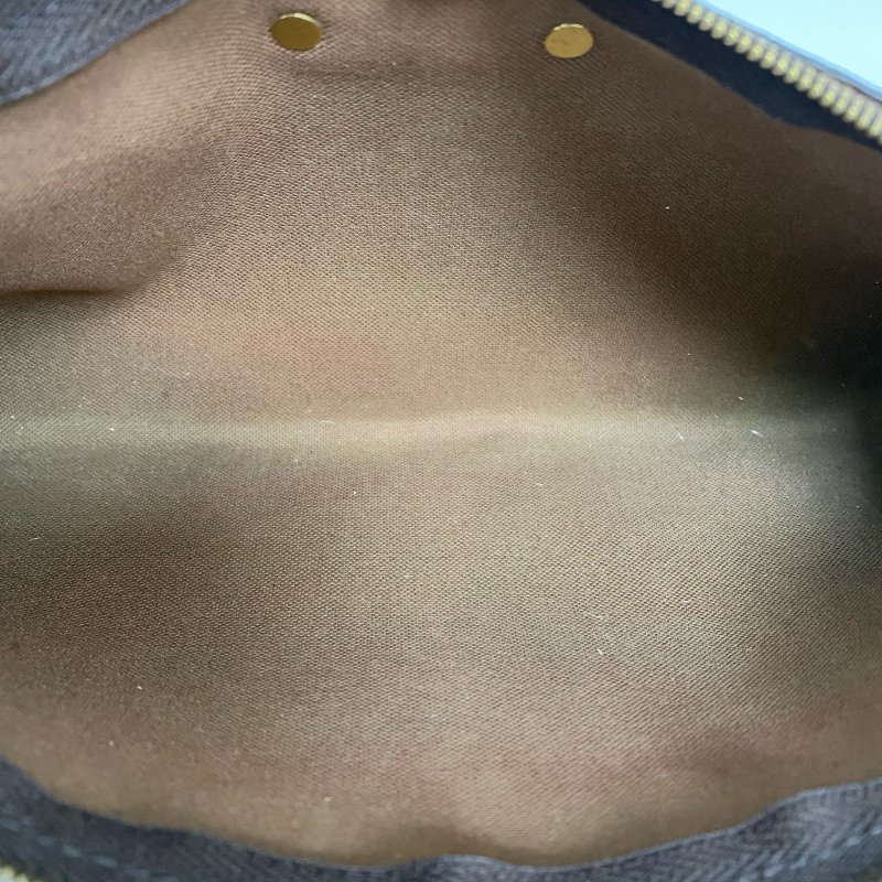 △ Louis Vuitton 路易威登 Eva Brown Coated Canvas Monogram 2Way Bag M95567 啡色塗層帆布經典花紋兩用袋 M95567 -257020858-21