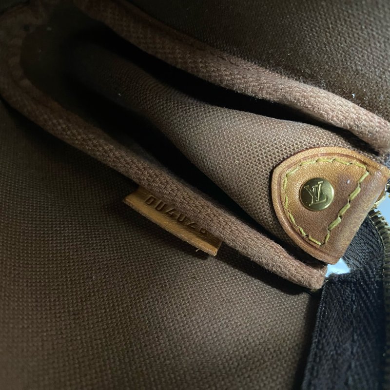 △ Louis Vuitton 路易威登 Eva Brown Coated Canvas Monogram 2Way Bag M95567 啡色塗層帆布經典花紋兩用袋 M95567 -257020858-22