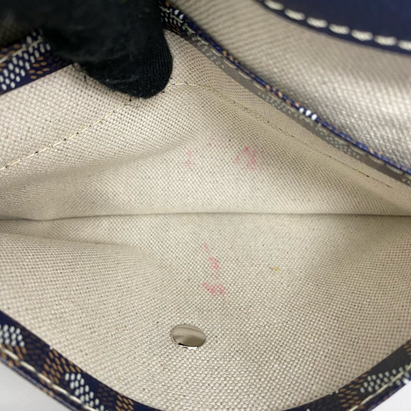 △ Goyard 高雅德 Boheme Navy Coated Canvas Goyardine Tote Bag 深藍色塗層帆布托特袋 -257025748-20