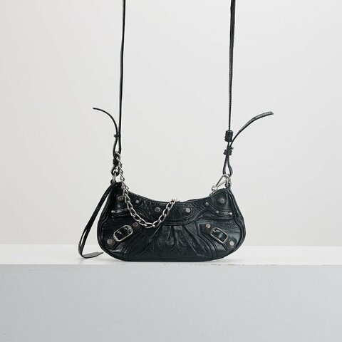 二手Balenciaga le cagole mini 黑色