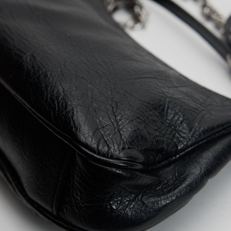 二手Balenciaga le cagole mini 黑色-4