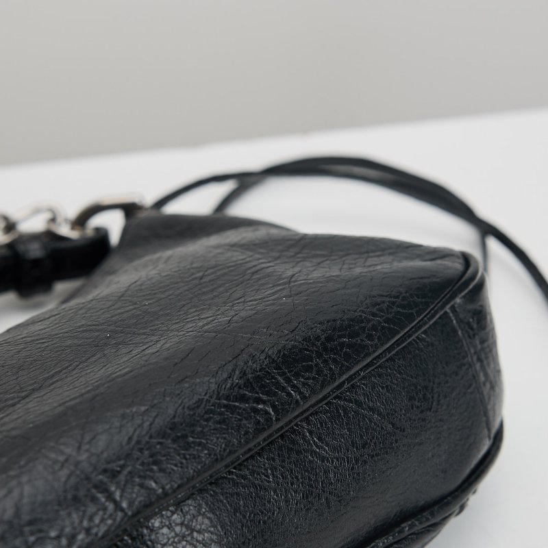 二手Balenciaga le cagole mini 黑色-5