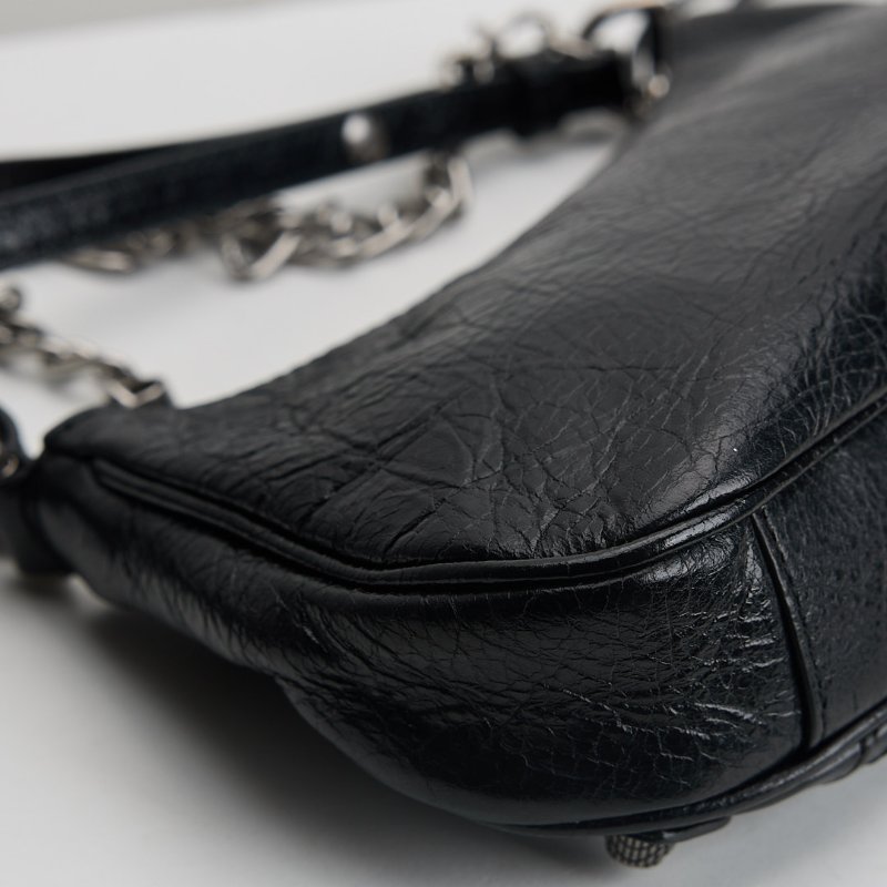 二手Balenciaga le cagole mini 黑色-6