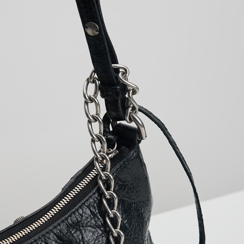 二手Balenciaga le cagole mini 黑色-7