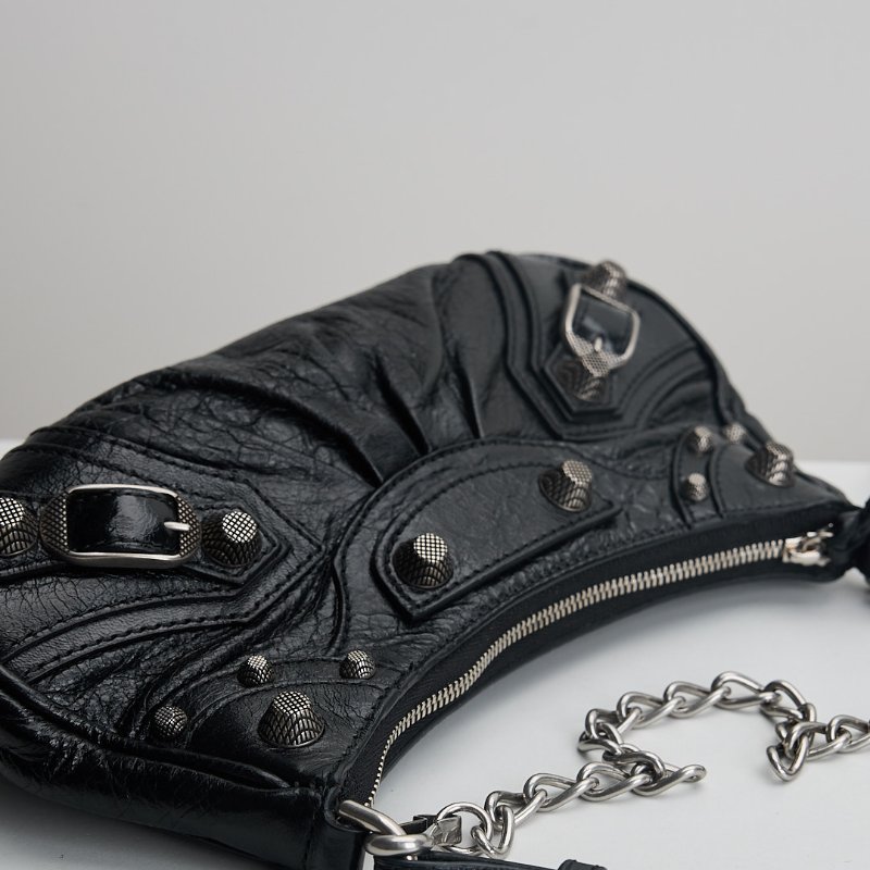 二手Balenciaga le cagole mini 黑色-9