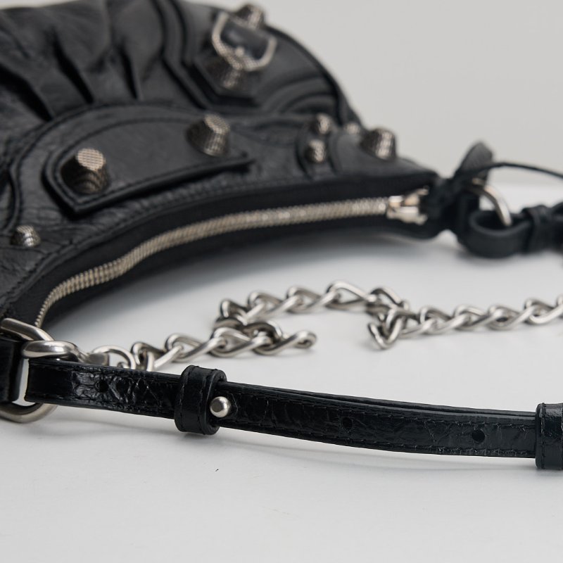 二手Balenciaga le cagole mini 黑色-10