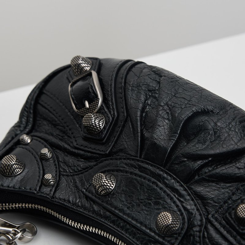 二手Balenciaga le cagole mini 黑色-11