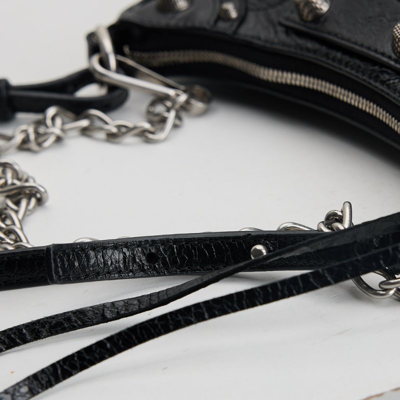 二手Balenciaga le cagole mini 黑色-14