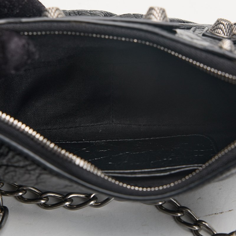 二手Balenciaga le cagole mini 黑色-16