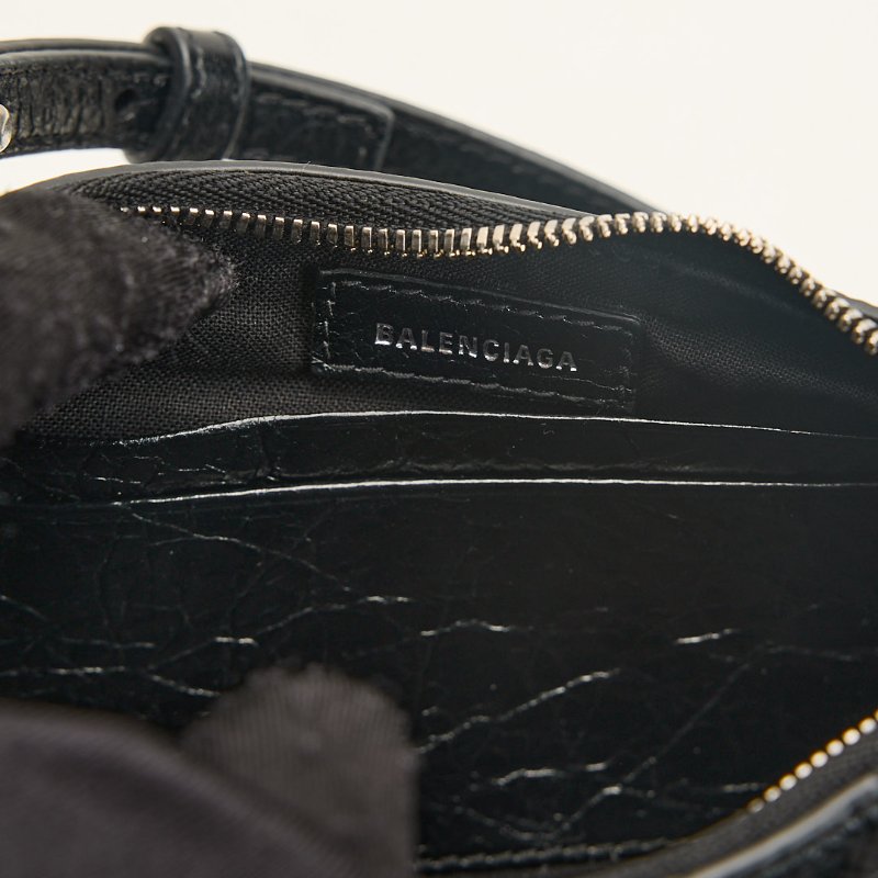 二手Balenciaga le cagole mini 黑色-17