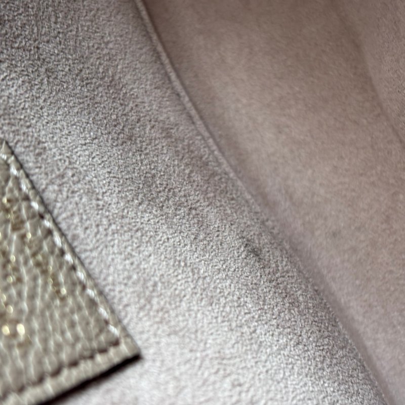 ::LOUIS VUITTON:: LV M82610 Félicie Pochette 斑鳩灰色皮革壓花紋 WOC三合一 金鏈斜背包-12