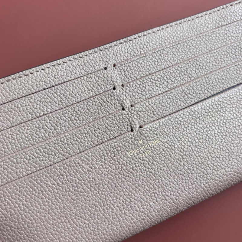 ::LOUIS VUITTON:: LV M82610 Félicie Pochette 斑鳩灰色皮革壓花紋 WOC三合一 金鏈斜背包-20