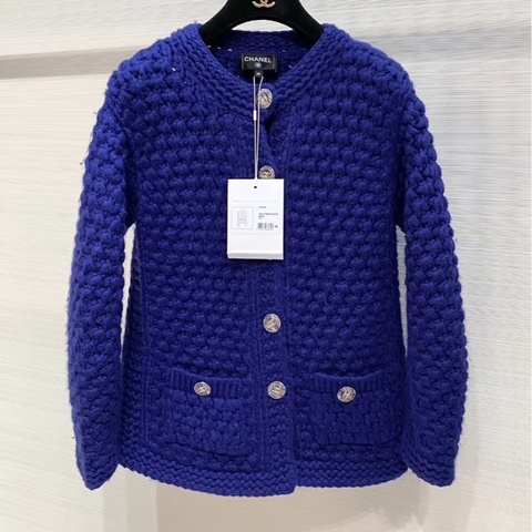 ⭐️ Chanel 22A Jacket 羊毛外套