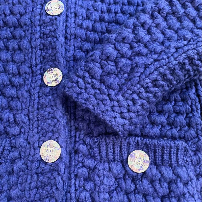 ⭐️ Chanel 22A Jacket 羊毛外套-4