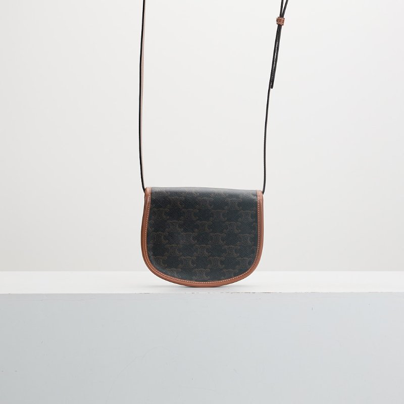 二手Celine mini 馬鞍包-1
