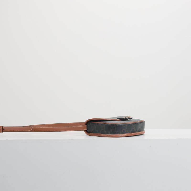 二手Celine mini 馬鞍包-2