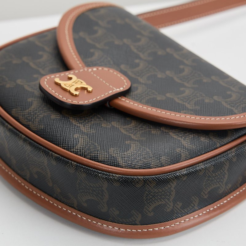 二手Celine mini 馬鞍包-3