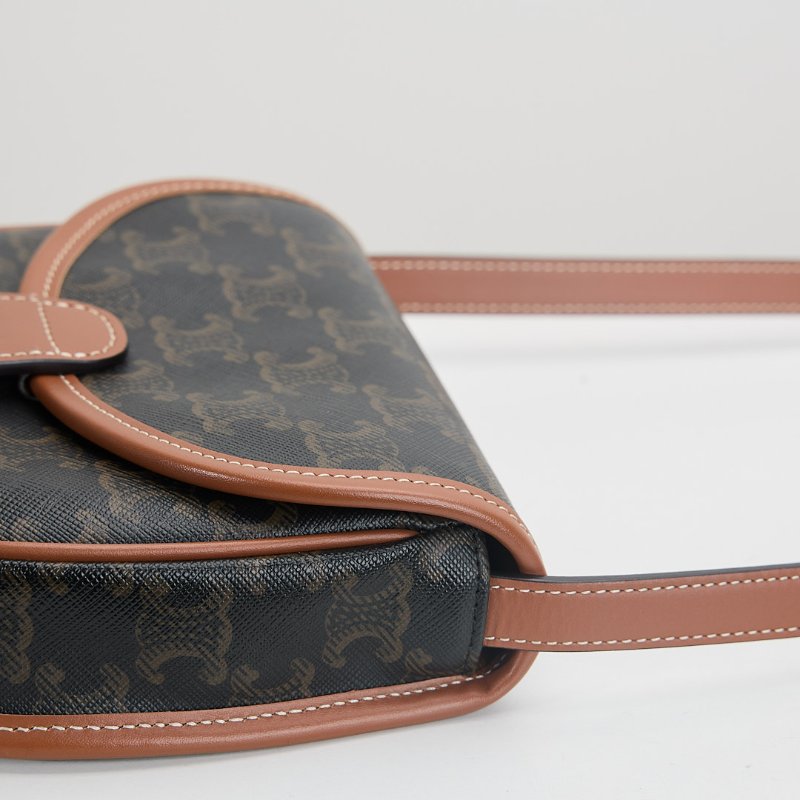 二手Celine mini 馬鞍包-4