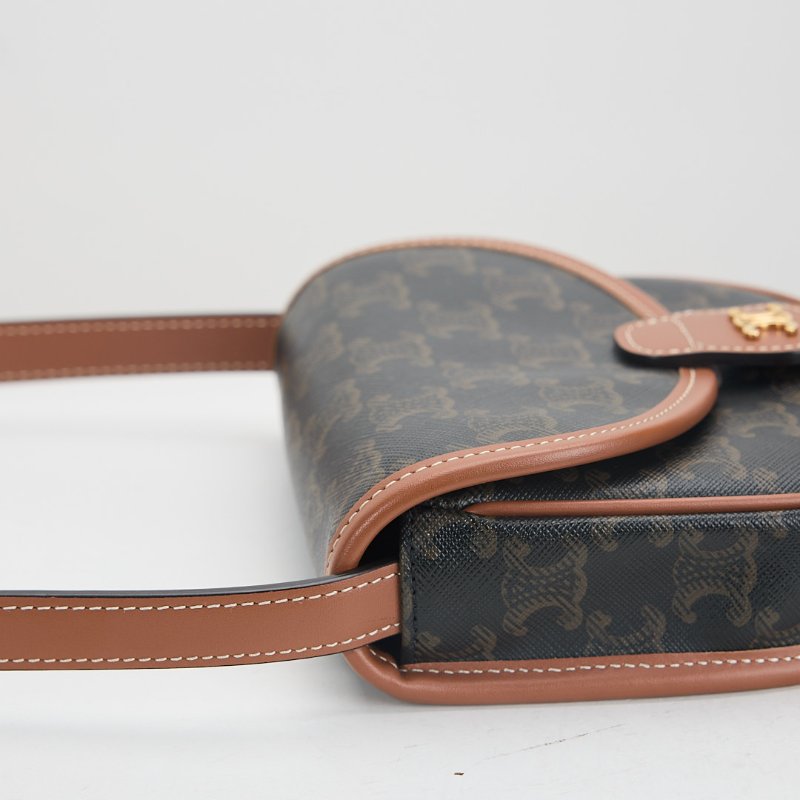 二手Celine mini 馬鞍包-6