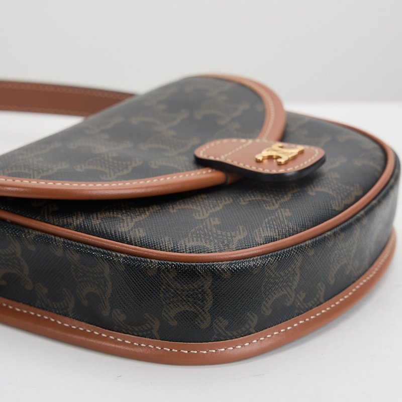 二手Celine mini 馬鞍包-7