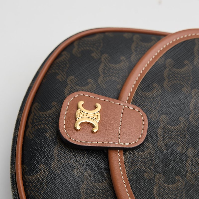 二手Celine mini 馬鞍包-9