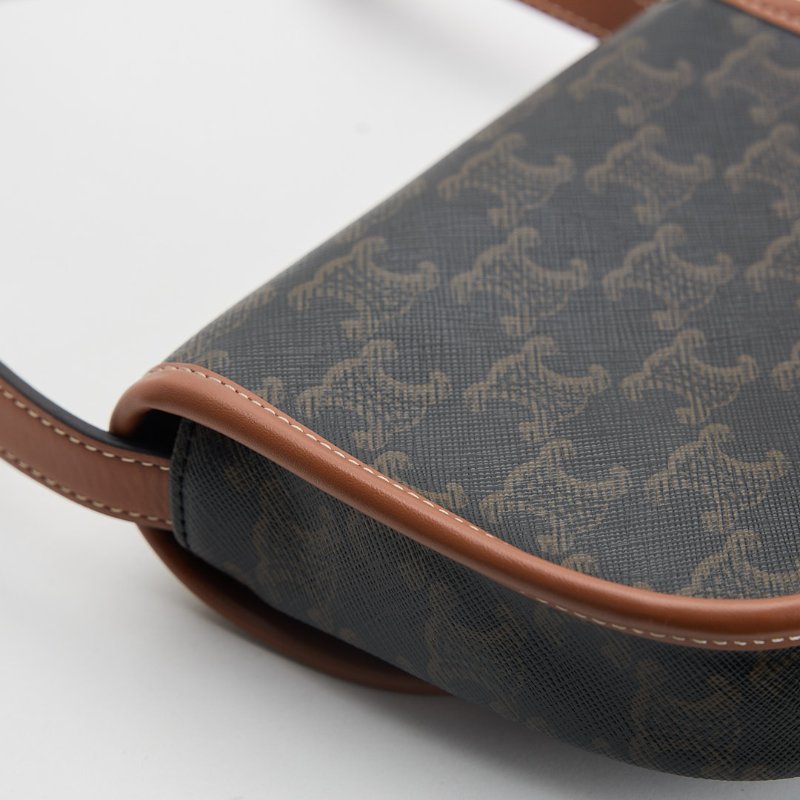 二手Celine mini 馬鞍包-12