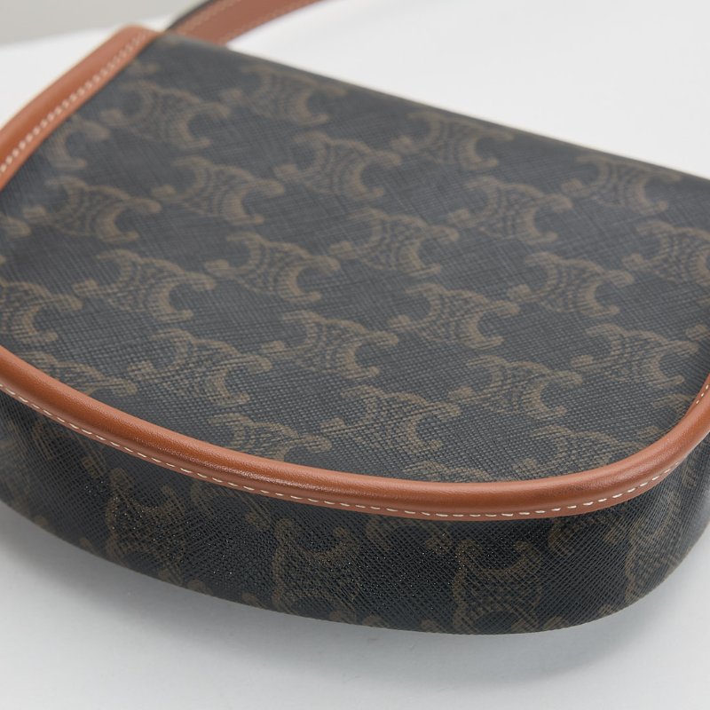 二手Celine mini 馬鞍包-13