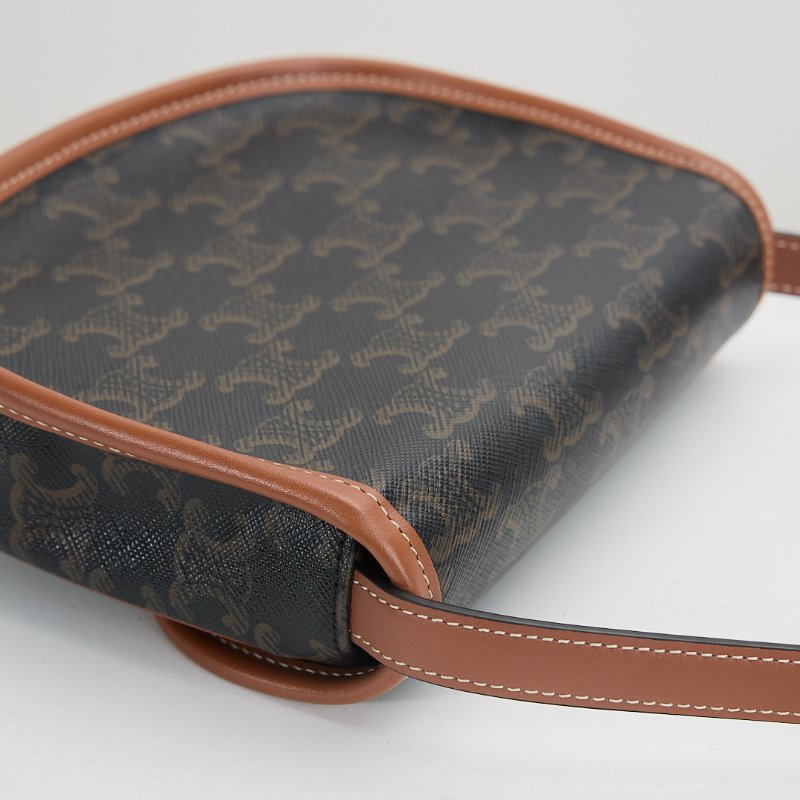 二手Celine mini 馬鞍包-14