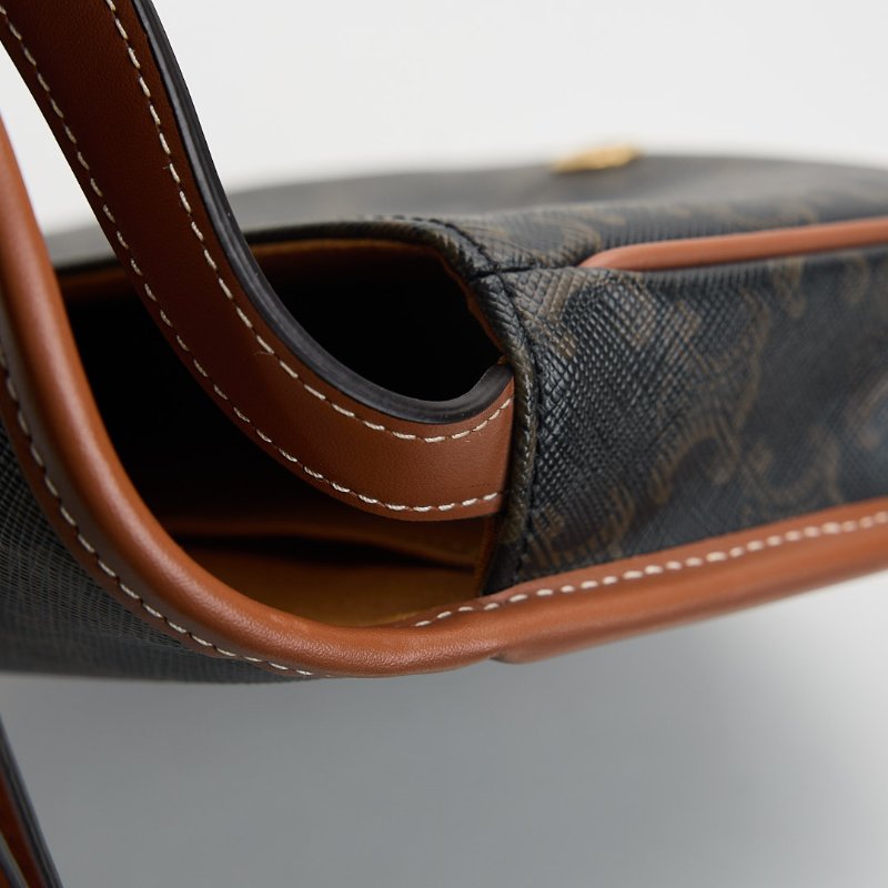 二手Celine mini 馬鞍包-15