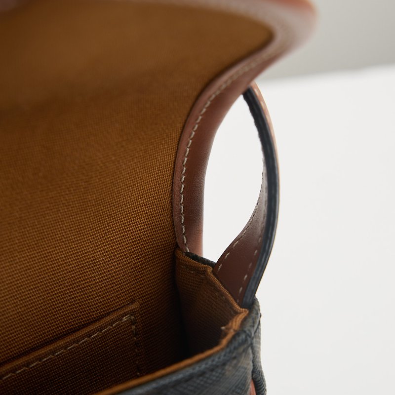 二手Celine mini 馬鞍包-16